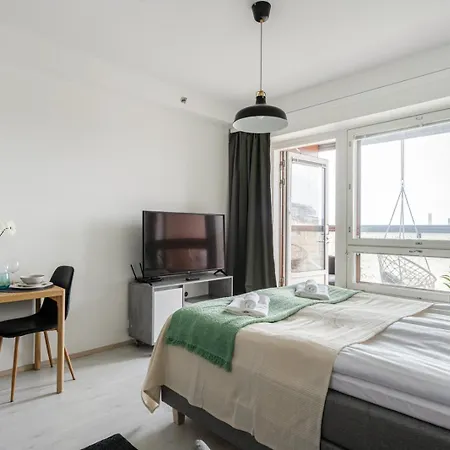 Lejlighedshotel Wallesmanni - Nokia Arena By In! Tampere