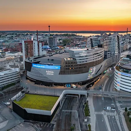 Apartahotel Wallesmanni - Nokia Arena By In! Tampere