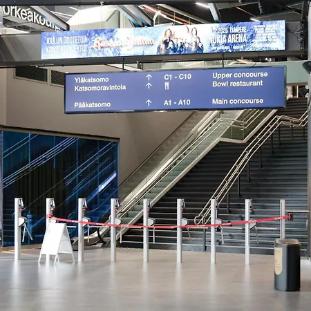 Wallesmanni - Nokia Arena By In! Tampere