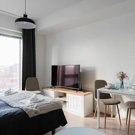 Wallesmanni - Nokia Arena By In! Apart-hotel 4*