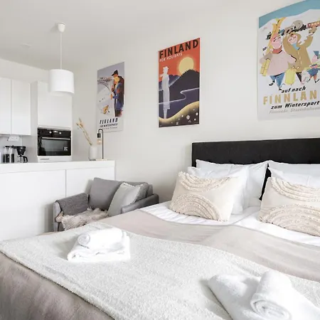 Wallesmanni - Nokia Arena By In! Lejlighedshotel 4*