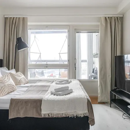 Lejlighedshotel Wallesmanni - Nokia Arena By In! 4*