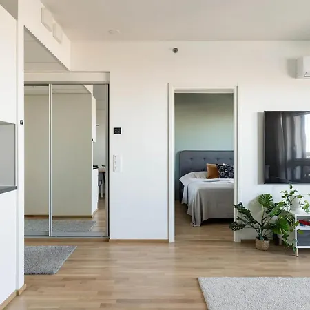 Huoneistohotelli Wallesmanni - Nokia Arena By In! 4*