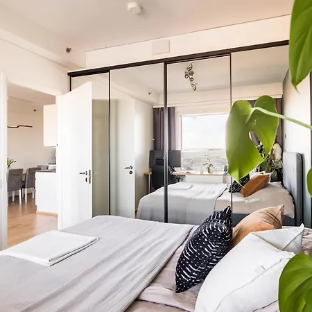 Wallesmanni - Nokia Arena By In! Appart hôtel Tampere