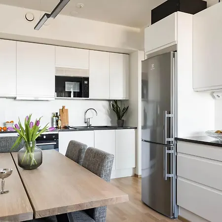 Wallesmanni - Nokia Arena By In! Appart hôtel Tampere