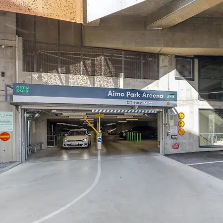 Huoneistohotelli Wallesmanni - Nokia Arena By In!