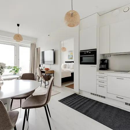 Wallesmanni - Nokia Arena By In! Huoneistohotelli