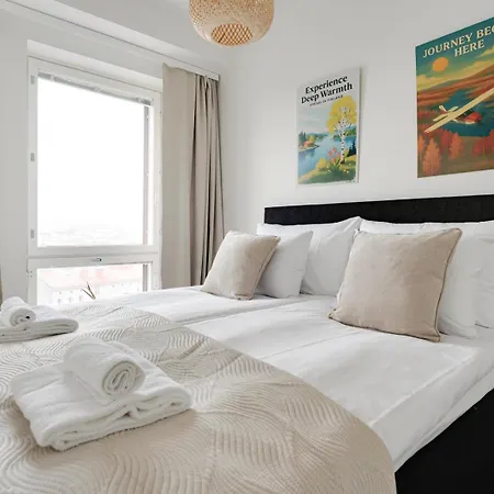 Huoneistohotelli Wallesmanni - Nokia Arena By In! Tampere