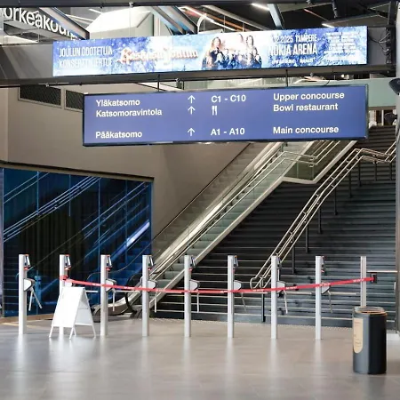 Wallesmanni - Nokia Arena By In! アパートホテル
