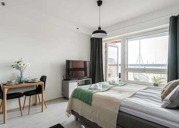 Апарт-отель Wallesmanni - Nokia Arena By In! Тампере