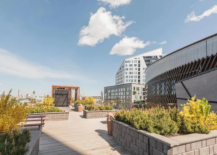 Wallesmanni - Nokia Arena By In! Апарт-отель 4*