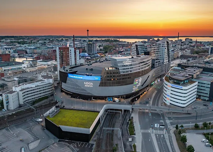 Апарт-отель Wallesmanni - Nokia Arena By In! Тампере
