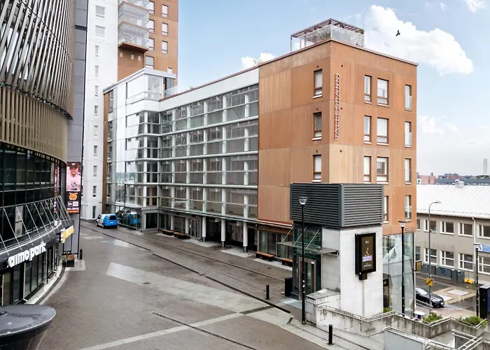 Апарт-отель Wallesmanni - Nokia Arena By In! Тампере