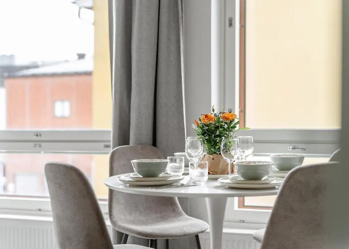 Wallesmanni - Nokia Arena By In! Апарт-отель 4*