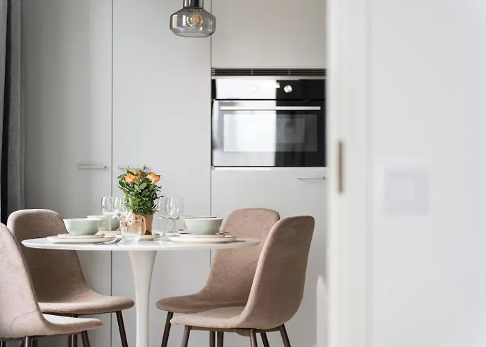 Wallesmanni - Nokia Arena By In! Апарт-отель 4*