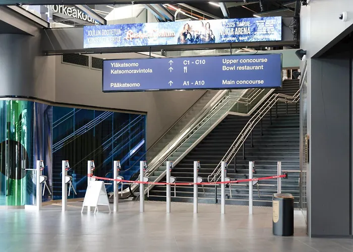 Wallesmanni - Nokia Arena By In! Тампере