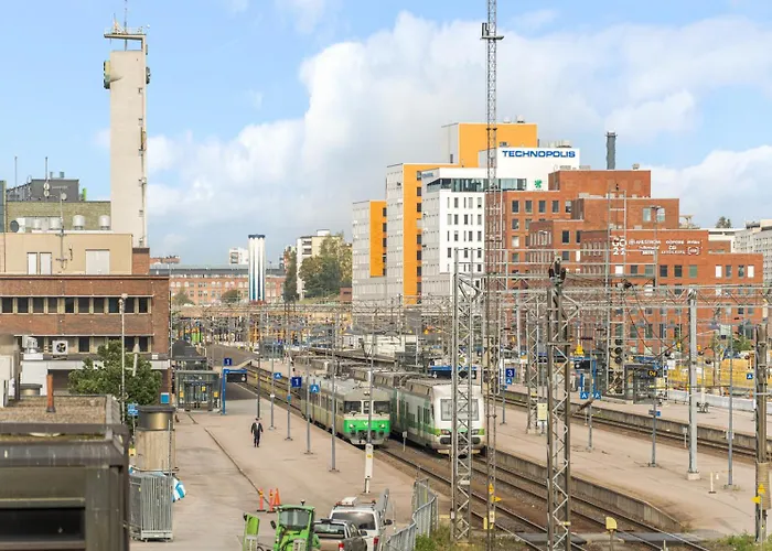 Wallesmanni - Nokia Arena By In! 4* Тампере