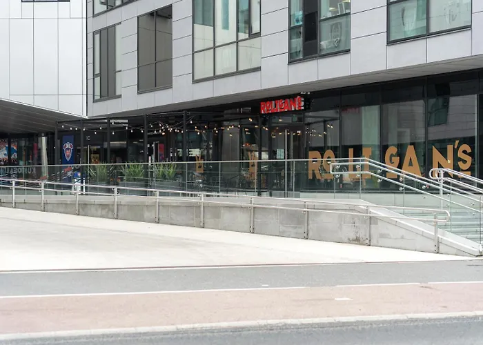 Wallesmanni - Nokia Arena By In! Апарт-отель