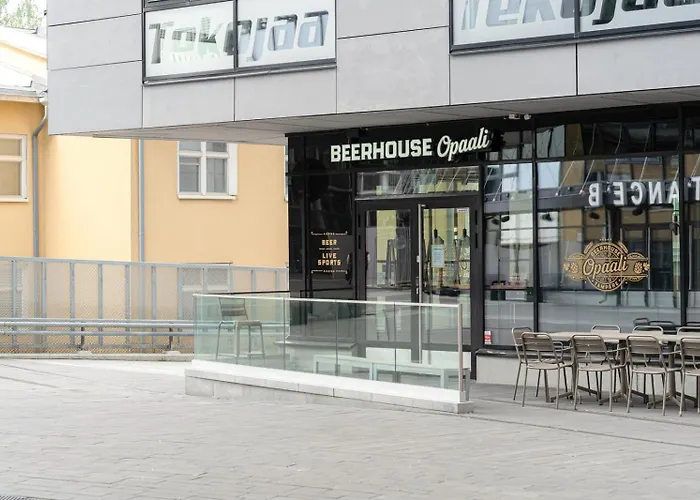 Апарт-отель Wallesmanni - Nokia Arena By In! Тампере