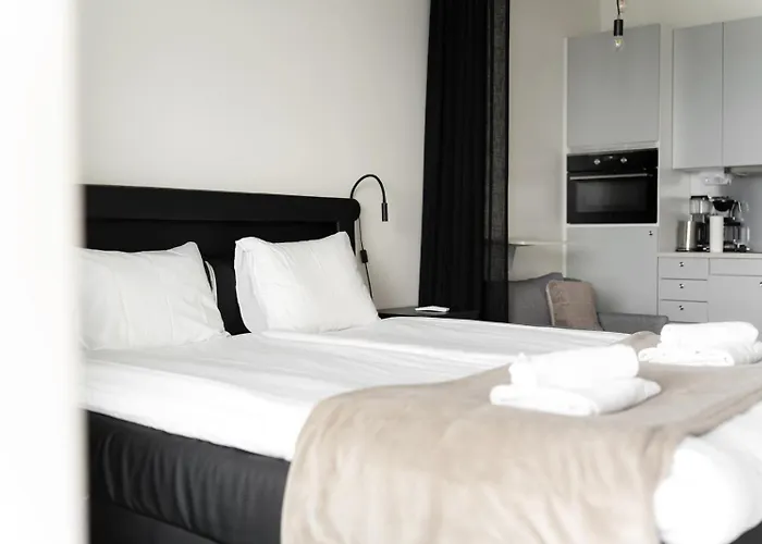 Wallesmanni - Nokia Arena By In! Апарт-отель 4*