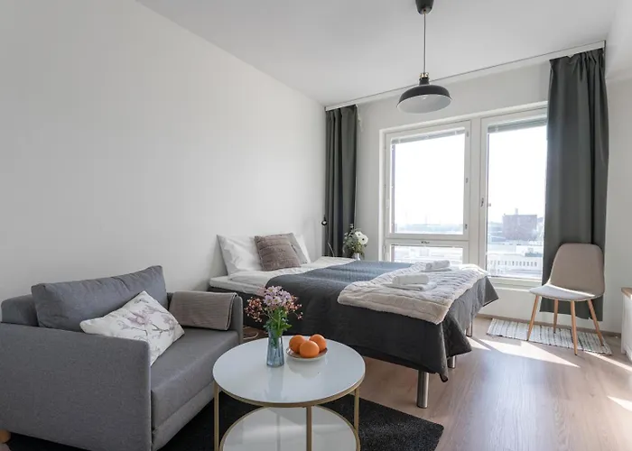 Wallesmanni - Nokia Arena By In! Апарт-отель 4*