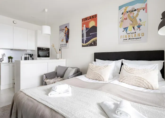 Wallesmanni - Nokia Arena By In! Апарт-отель 4*